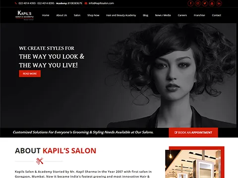 Kapil Salon